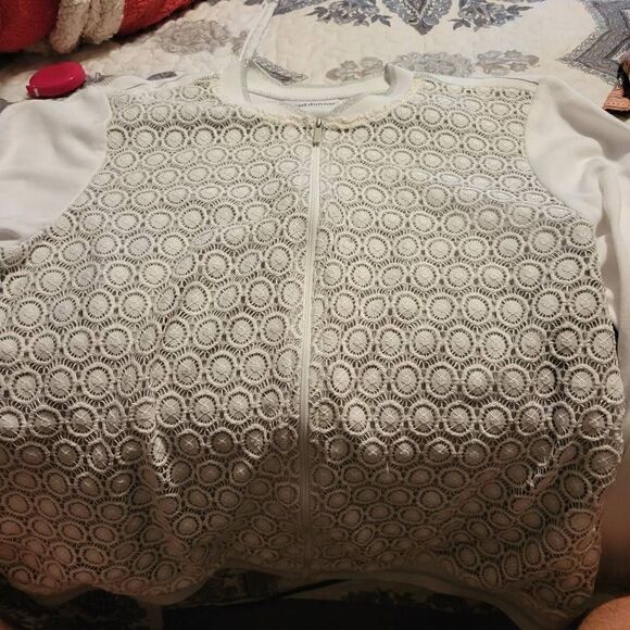 WOMEN'S ALFRED DUNNER ZIP-UP JACKET-SIZE: 14P - Picture 8 of 10